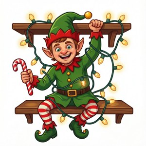 Elf on the Shelf Mischief
