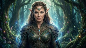 Elf Queen Enchanted