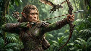 Elf Ranger Aiming