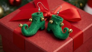 Elf Shoe Gift Box