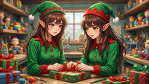 Elf Workshop Helpers