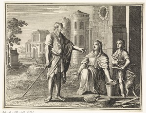 Elia en de weduwe van Sarefat