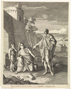 Elia en de weduwe van Sarefat