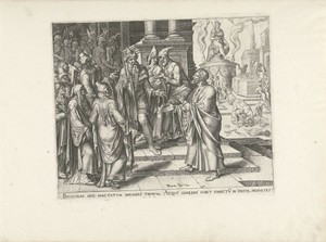 Elia wedijvert met de Baälpriesters