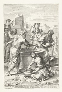 Eliëzer en Rebekka bij de bron