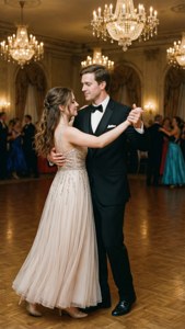 Elijah and Hayley Dance