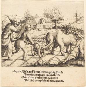 Elijah Anoints Elisha