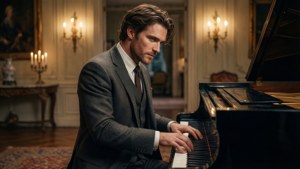 Elijah at the Piano