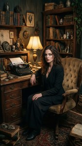 Elise's Occult Office