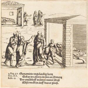 Elisha Raises the Son of the Shunammite