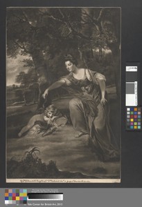 Elizabeth Duchess of Manchester and George Mandeville Her Son