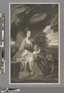 Elizabeth Dutchess of Buccleugh and Lady Mary Scott