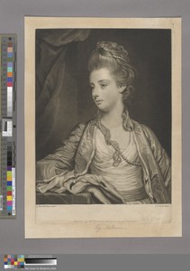 Elizabeth Lamb, (née Milbanke) Viscountess Melborne