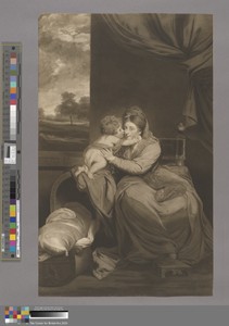 Elizabeth Lamb, Viscountess Melborne, and Her Son, Peniston Lambe, 1st Viscount Melborne