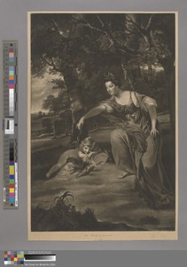 Elizabeth (née Dashwood) Montague, With Her Son, George Montague, Viscount Mandeville