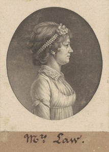 Elizabeth Parke Custis Law