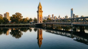 Elizabeth Quay Sunrise