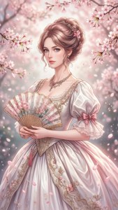 Elizabeth's Cherry Blossom Ball