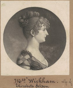 Elizabeth Selden McClurg Wickham