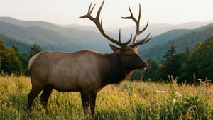 Elk in the Valley