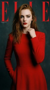 Elle Magazine Cover