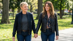 Ellen and Portia Park Walk