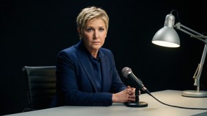Ellen Dark Blue Suit Noir