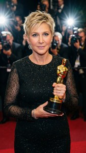 Ellen Golden Oscar Trophy
