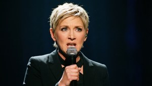 Ellen Mid-Speech Spotlight