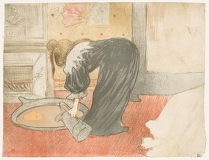 Elles: Woman at the Tub
