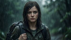 Ellie in the Rain