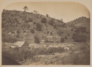 [Elliott's Mill on Stockton Creek] / [Elliotts Office, Stockville]