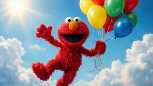 Elmo Balloon Adventure