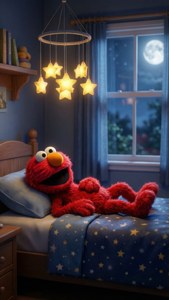 Elmo Bedroom Dreams