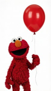 Elmo's Red Balloon