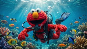 Elmo Underwater