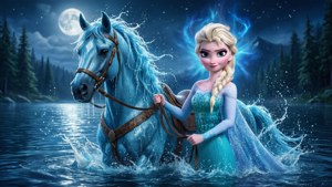Elsa and the Nokk
