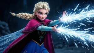 Elsa in Action