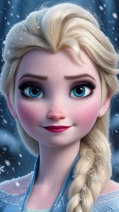 Elsa Portrait