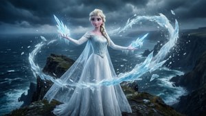 Elsa's Elemental Power