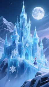 Elsa's Ice Castle Reborn