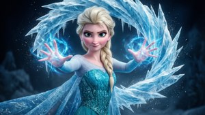 Elsa's Ice Magic