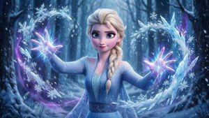 Elsa's Ice Magic