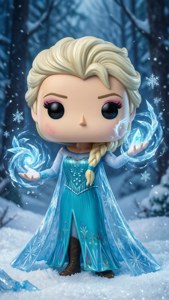 Elsa's Ice Magic