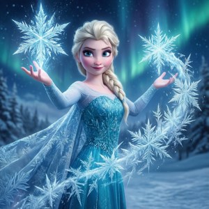 Elsa's Ice Magic