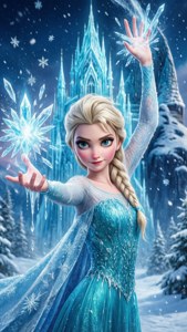 Elsa's Icy Castle