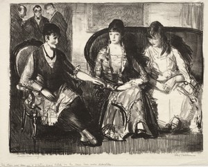 Elsie, Emma and Marjorie, First Stone