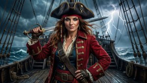 Elsie the Pirate Queen