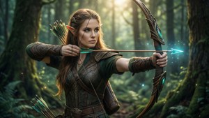 Elven Archer