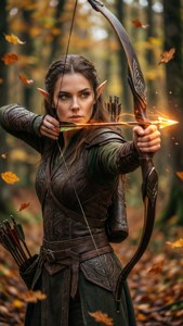 Elven Archer Aim